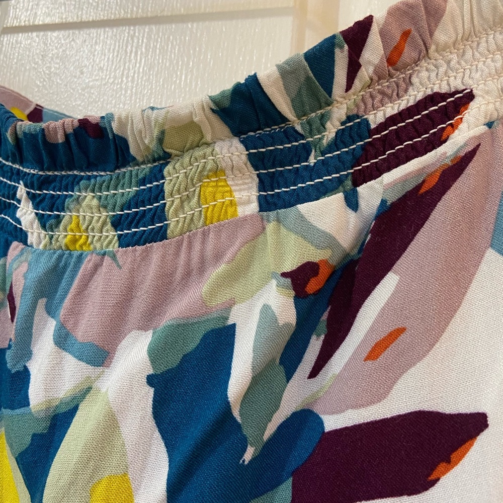 Colorful Abstract Maxi skirt by Soft Surroundings - Picture 4 of 5